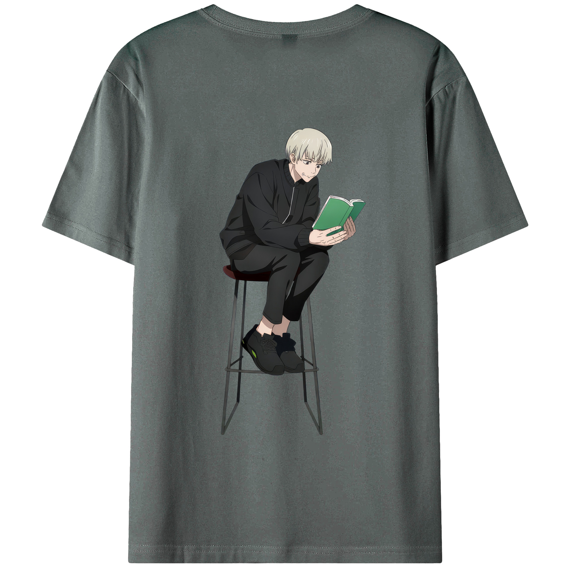 （画像用） 呪術廻戦 Jujutsu Kaisen 綿100％半袖Tシャツ（背面プリント）